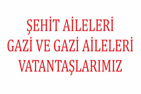 Şehit ve Gazi Vatandaşlarımız